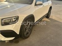Usado Mercedes GLB200 150 CV (110 kW) 2021 Blanco SUV