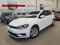 Usado VW Golf VII 110 CV (80 kW) 2018 Blanco Berlina