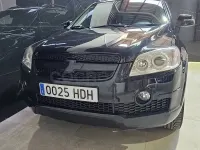 Usado Chevrolet Captiva LS 127 CV (93 kW) 2011 Negro SUV