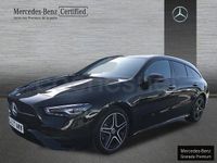 Usado Mercedes CLA200 Shooting Brake 150 CV (110 kW) 2024 Negro Familiar