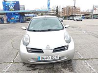 Brugt Nissan Micra 80 HK (58 kW) 2004 Grå Hatchback