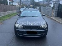 Usado BMW 118 143 CV (105 kW) 2008 Negro Utilitario