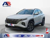Usado Hyundai Tucson 150 CV (110 kW) 2021 Blanco SUV