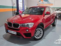 Usado BMW X4 190 CV (139 kW) 2014 Rojo SUV