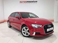 Usado Audi A3 Sportback Sport 190 CV (139 kW) 2019 Rojo Utilitario