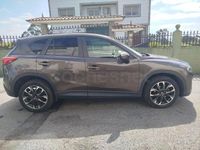 Usado Mazda CX-5 Luxury 150 CV (110 kW) 2016 Marrón SUV