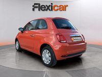 Usado Fiat 500 Club 71 CV (52 kW) 2023 Rojo Berlina