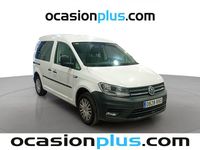 Usado VW Caddy Edition 102 CV (75 kW) 2018 Blanco Monovolumen