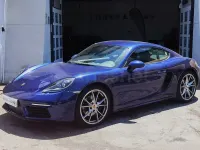 Usado Porsche 718 Cayman 300 CV (220 kW) 2024 Azul Coupe