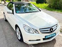 Usado Mercedes E220 Avantgarde 170 CV (125 kW) 2012 Blanco Descapotable
