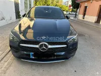 Usado Mercedes CLA200 150 CV (110 kW) 2020 Azul Berlina