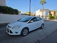 Usado Ford Focus 109 CV (80 kW) 2011 Blanco Berlina