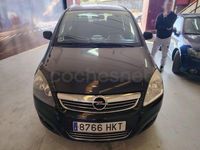 Usado Opel Zafira Family 125 CV (91 kW) 2012 Gris / plata Monovolumen