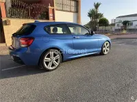 Usado BMW 118 143 CV (105 kW) 2015 Azul Utilitario