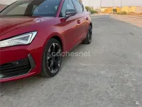 Usado Cupra Leon 150 CV (110 kW) 2024 Rojo Berlina