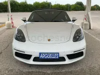 Usado Porsche Boxster S 315 CV (231 kW) 2016 Blanco Descapotable