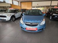 Usado Opel Corsa Cosmo 90 CV (66 kW) 2008 Azul Berlina