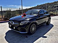 Usado Mercedes GLC250 211 CV (155 kW) 2017 Negro Coupe