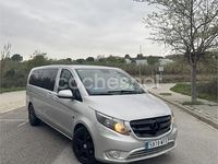 Usado Mercedes Vito Marco Polo 88 CV (64 kW) 2016 Gris / plata Van
