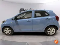 Usado Kia Picanto 67 CV (49 kW) 2021 Azul Utilitario