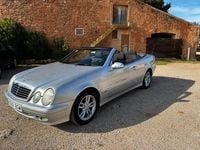 Occasion Mercedes CLK230 Elegance 197 PK (144 kW) 2001 Grijs Cabriolet
