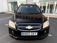 Usado Chevrolet Captiva LT 150 CV (110 kW) 2009 Negro SUV