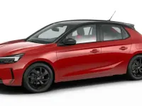 Nuevo Opel Corsa 100 CV (73 kW) 2026 Rojo Utilitario