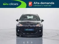Usado Citroën C3 PureTech 82 CV (60 kW) 2015 Negro Utilitario