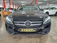 Usado Mercedes C200 136 CV (100 kW) 2017 Negro Berlina
