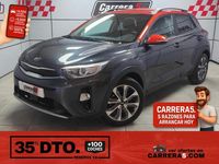 Usado Kia Stonic 120 HP (88 kW) 2019 Cinzento SUV