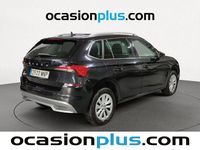 Usado Skoda Kamiq Ambition 110 CV (80 kW) 2024 Negro SUV