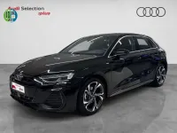 Usado Audi A3 Sportback S-Line 150 CV (110 kW) 2026 Negro Utilitario