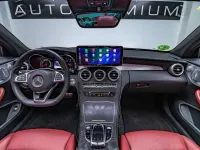 Usado Mercedes C250 204 CV (150 kW) 2018 Negro Descapotable