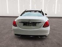 Usado Mercedes C220 170 CV (125 kW) 2014 Blanco Berlina