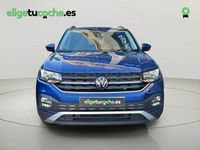 Usado VW T-Cross Advance 110 CV (80 kW) 2022 Azul SUV