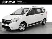 Usado Dacia Lodgy Comfort 95 CV (69 kW) 2020 Blanco Monovolumen