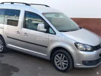 Usado VW Caddy Trendline 102 CV (75 kW) 2012 Blanco Monovolumen