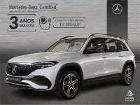 Usado Mercedes EQB250 139 kW (190 CV) 2025 Plata hightech