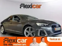 Usado Audi A5 Sportback 163 CV (119 kW) 2021 Gris Utilitario