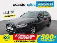Usado Audi A4 Advanced Plus 150 CV (110 kW) 2023 Negro Familiar
