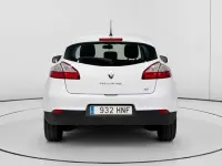 Usado Renault Mégane Authentique 90 CV (66 kW) 2012 Blanco Berlina