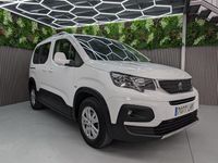 Usado Peugeot Rifter Active 100 CV (73 kW) 2021 Blanco Monovolumen