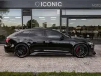 Usado Audi RS6 Sport 600 CV (441 kW) 2020 Negro Familiar