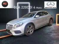 Usado Mercedes GLA220 AMG line 177 CV (130 kW) 2018 Gris SUV