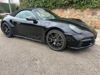 Usado Porsche 911 Turbo S Cabriolet 650 CV (478 kW) 2022 Negro Descapotable