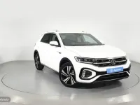 Usado VW T-Roc R-line 150 CV (110 kW) 2023 Blanco SUV