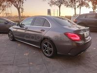 Usado Mercedes C220 194 CV (142 kW) 2019 Gris / plata Berlina
