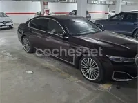 Usado BMW 730 265 CV (194 kW) 2020 Granate Berlina