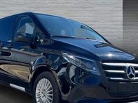 Nuevo Mercedes Vito 136 CV (100 kW) 2026 Negro Van