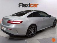 Usado Mercedes E220 194 CV (142 kW) 2018 Gris Coupe